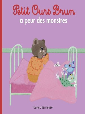 cover image of Petit Ours Brun a peur des monstres
